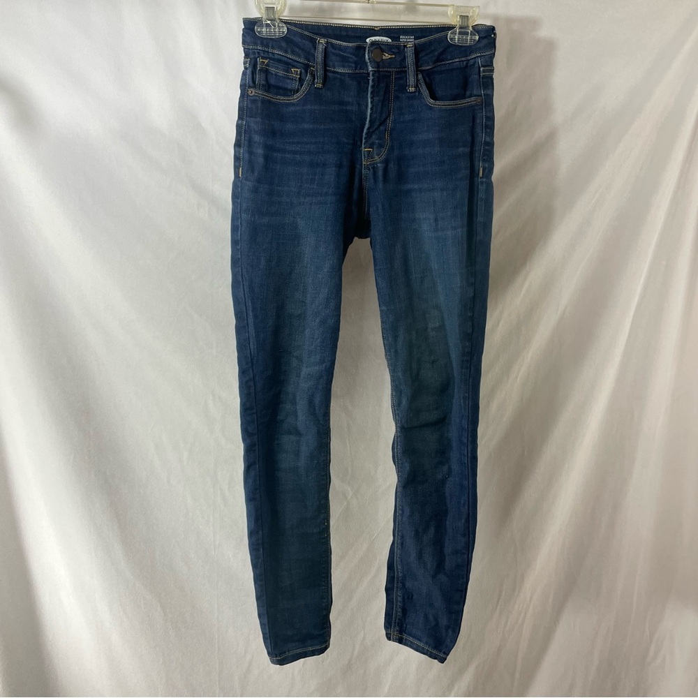 Old Navy Rockstar Super Skinny High Rise jeans
